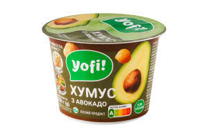 Хумус с авокадо Yofi! ст 250г