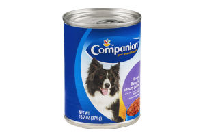 Companion Dog Food Rib Eye Flavor