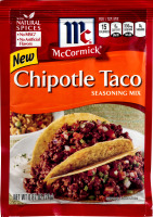 McCormick Seasoning Mix Chipotle Taco