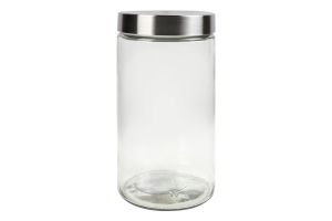 Банка д/зберігання продуктів скляна GSB9190 Оффтоп