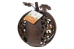 Smart Living Metal Pumpkin Table Decor