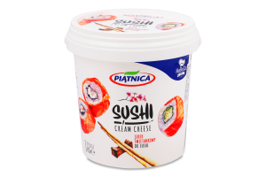 Сир вершковий Для суші 60% 1кг відро Piatnica