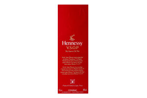 Коньяк 1.5л 40% V.S.O.P Hennessy к/у