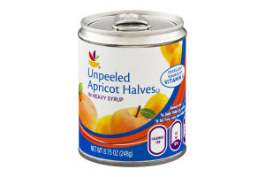 Ahold Apricot Halves Unpeeled