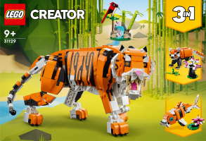 Конструктор для детей от 9лет 3в1 №31129 Creator Lego 1шт