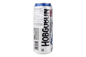 Пиво 0.5л 4.5% темне фільтроване пастеризоване Ruby Hobgoblin Wychwood Brewery з/б