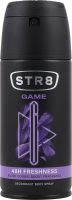 Дезодорант Гейм д/чоловіків 150мл спрей СТР8