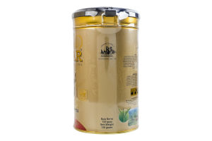 Чай черный цейлонский крупнолистовой Royal Gold Akbar букет ж/б 150г