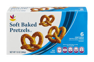 Ahold Soft Baked Pretzels - 6 CT