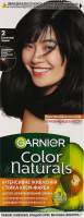 Крем-краска для волос стойкая Color Naturals №2 Garnier 1шт
