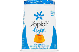 Yoplait Light Fat Free Yogurt Pineapple Upside-Down Cake
