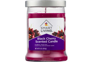 Smart Living Scented Candle Black Cherry