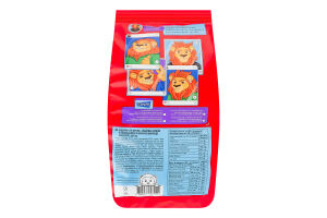 Завтраки сухие зерновые со вкусом белого и черного шоколада Смайлики Start! м/у 200г