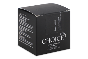 Свічка парфумована з соєвого воску Інжир Choice Aroma 1шт