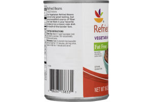 Ahold Refried Beans Fat Free Vegetarian