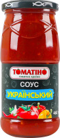 Соус томатний пастеризований Український Томатіно с/б 460г