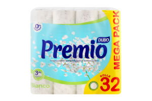Папір туал.цел.3ш.Диво Premio Bianco32шт
