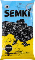 Насіння соняшника смажене Класичне Semki м/у 120г
