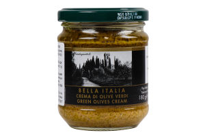 Паштет Bella Italia з зелених оливок
