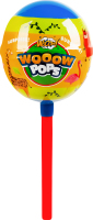 М'яч пластиковий для дівчинки та хлопчика з цукерками та сюрпризом Pops Wooow п/у 40г в асорт
