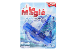 Освежитель для унитаза Ocean Aqua premium La Magie 40г
