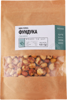 Ядра ореха фундука жареные Novus д/п 100г