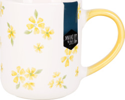 Чашка Eat&Drink жовті квіти 385мл 985191