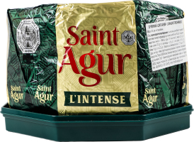 Сир м'який з синьою пліснявою L'intense Saint Agur кг