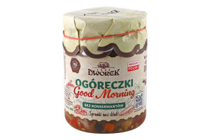 Огірки сол.Good morning Dworek-1905 510г