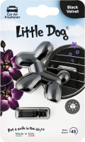 LITTLE DOG АРОМАТИЗАТОР BLACK