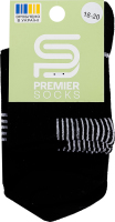 Шкарпетки дит Premier socks серед резин чор р18-20