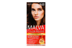 Крем-фарба для волосся стійка Color Revive №142 Malva 1шт