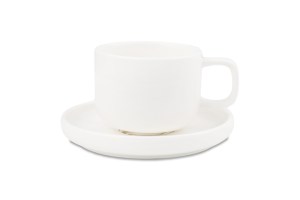 Чашка з блюдцем порцеляна 100мл №KYYW687 Greenwich Products Co. Limited 1шт