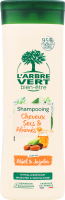 Шампунь Живильний з екстрактами олії жожоба та меду 250мл Лярбре верт