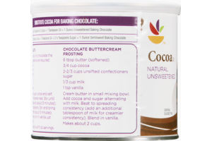 Ahold Cocoa Natural Unsweetened