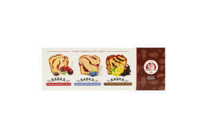 Булочка с шоколадно-ореховым вкусом Бабка Мамин хліб к/у 360г