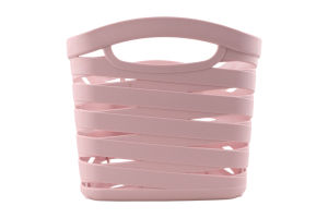 Кошик д/зберігання 6,6л пластик дизайн стрічки BMG House