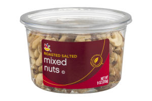 Ahold Roasted Salted Mixed Nuts