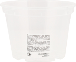 Горщик д/орхідей дренажний 11*8см арт114070 Алеана