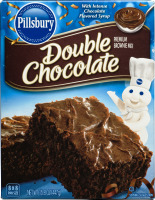Pillsbury Double Chocolate Premium Brownie Mix