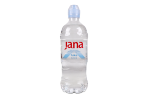 Вода мінеральна Jana негазована спорт