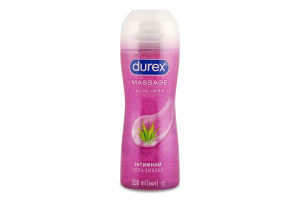 Гель-змазка інтимний Aloe vera Durex 200мл