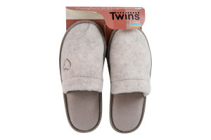 Тапочки комнатные домашние женские войлочные с вышивкой Twins Home Style Lama №16134 36-41