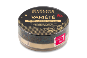 Пудра розсипна Вар"єте Гідра з охолоджуючим ефектом з ніацинамідом 5г Евелін