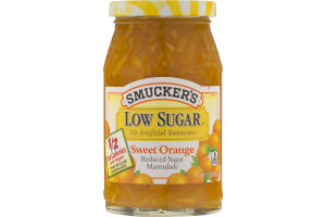 Smucker's Low Sugar Sweet Orange Reduced Sugar Marmalade