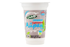 Айран 1.8% Турецкий Onur cт 200г