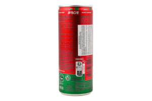 Напій безалкогольний Caffeine Free газований 0,25л ж/б MoleCola