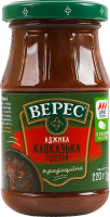 Аджика традиційна нестерилізована Кавказька гостра Верес с/б 220г