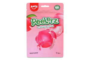 Цукерки Amos Персик желейні