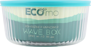Контейнер пищевой 1.78л №7108762 Wave box Ecomo 1шт